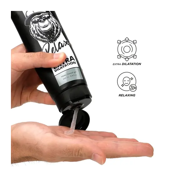 BLACK HOLE - WATER BASE GEL ANAL DILATION 250 ML