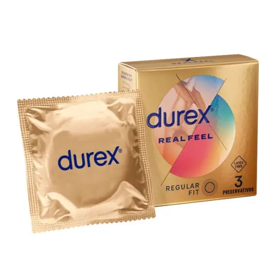 DUREX - REAL FEEL презервативи 3 бр.