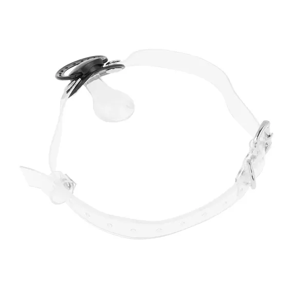 OHMAMA FETISH прозрачен PACIFIER гег