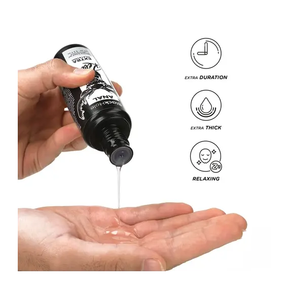 BLACK HOLE - GEL силиконов BASE ANAL DILATION 100 ML