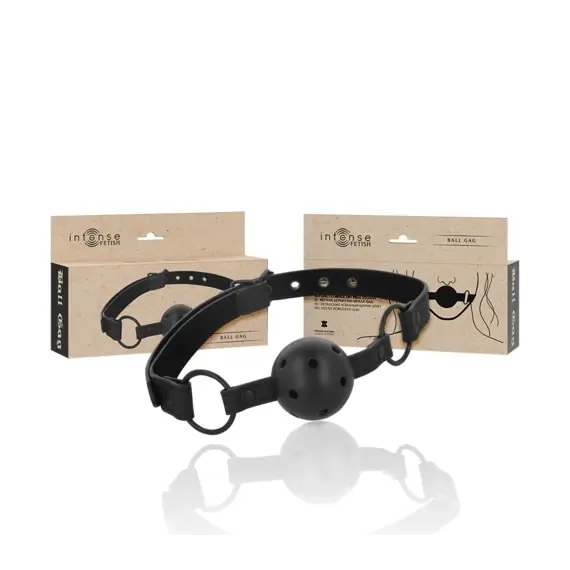 INTENSE - FETISH VEGAN LEATHER BALL гег