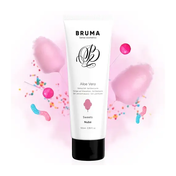 BRUMA - ALOE VERA SLIDING GEL SWEETS FLAVOR 100 ML