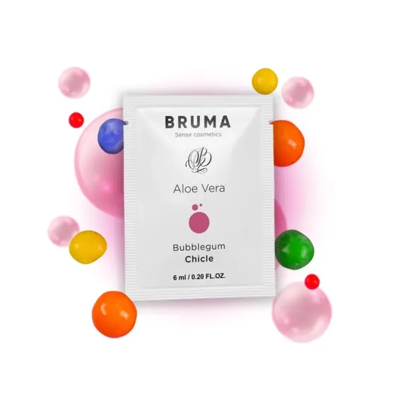 BRUMA - ALOE VERA SLIDING GEL BUBBLEGUM FLAVOR 6 ML
