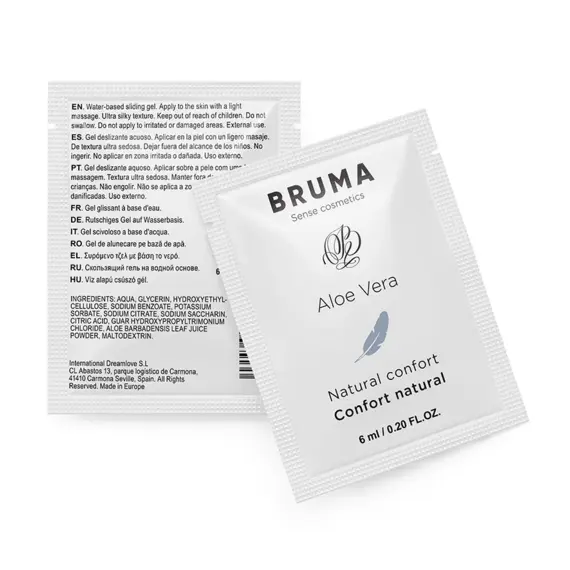 BRUMA - ALOE VERA SLIDING GEL натурален CONFORT 6 ML