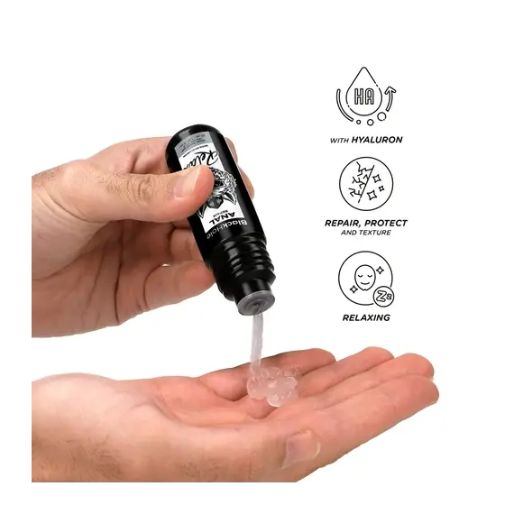 BLACK HOLE - ANAL REPAIR WATER BASED RELAX с HYALURON 30 ML