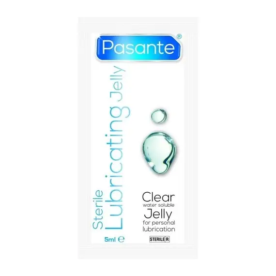 PASANTE - MONODOSE 5 ML STERILE LUBRICANTING желе