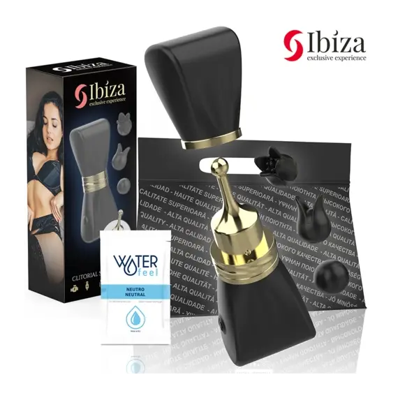 IBIZA - CLIT STIMULATOR 3 HEADS BOW