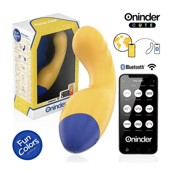 ONINDER CUTE - LOVE BUDDY MASTER G-spot вибратор - FREE WORLDWIDE APP