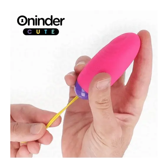 ONINDER CUTE - LOVE PLEASURE VIBRO-WAVE TAPPING силиконов EGG - FREE GLOBAL APP