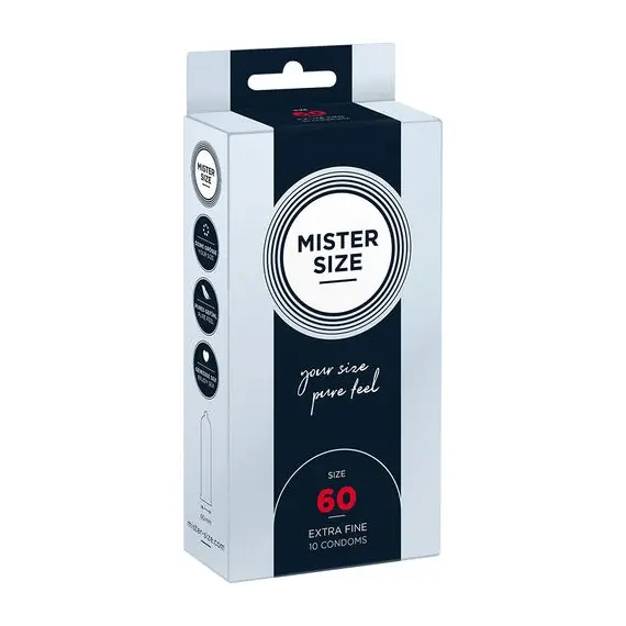 MISTER SIZE - Презерватив SIZE XL 60 мм (10 бр.)