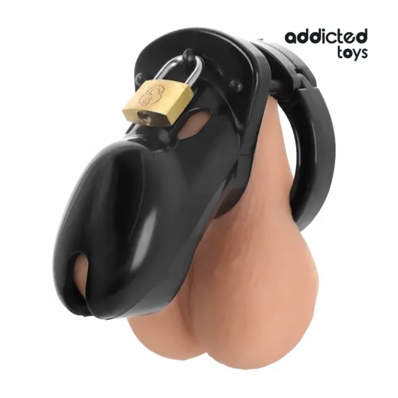 ADDICTED TOYS LOCKED - FORBIDDEN VAULT клетка за пенис 10 см
