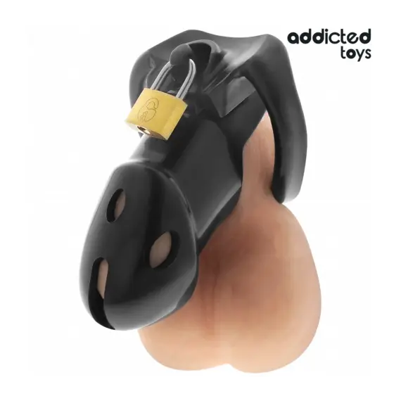 ADDICTED TOYS LOCKED - UNBROKEN DEN клетка за пенис 9.8 см