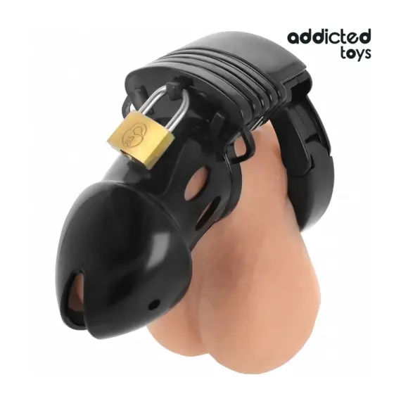 ADDICTED TOYS LOCKED - CHASTITY DEPTHS клетка за пенис 7.5 см