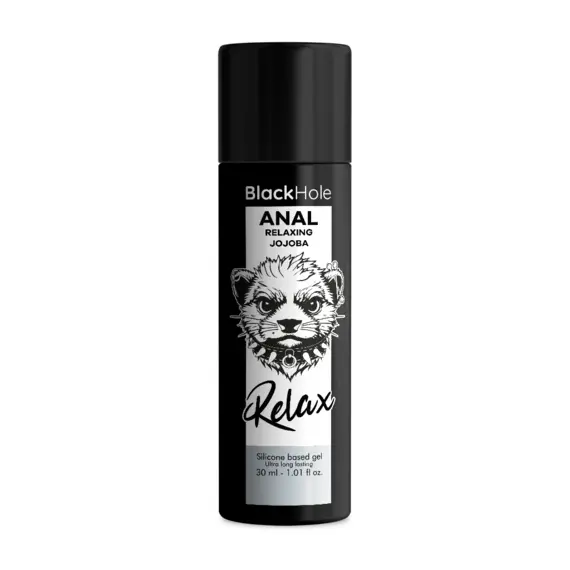 BLACK HOLE - ANAL RELAXING JOJOBA RELAX силиконов BASE 30 ML