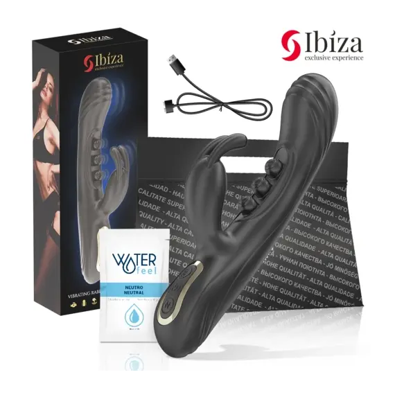 IBIZA - VIBRATING RABBIT с PULSATION