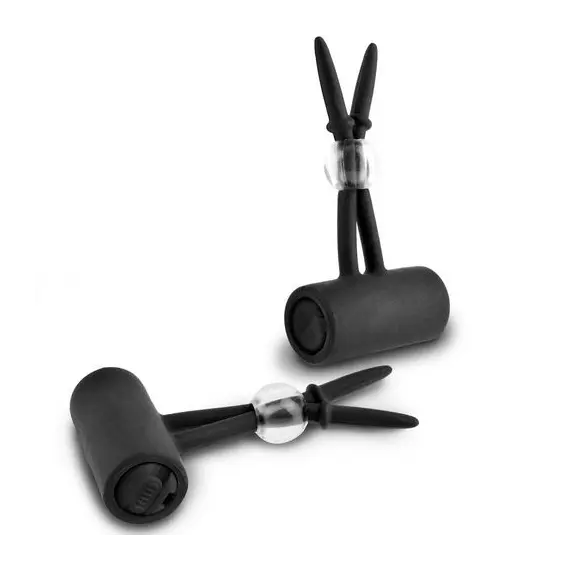 FETISH FANTASY LIMITED EDITION - VIBRATING силиконов NIPPLE SUCKER