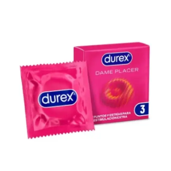 DUREX - DAME PLACER 3 бр.снимка 2