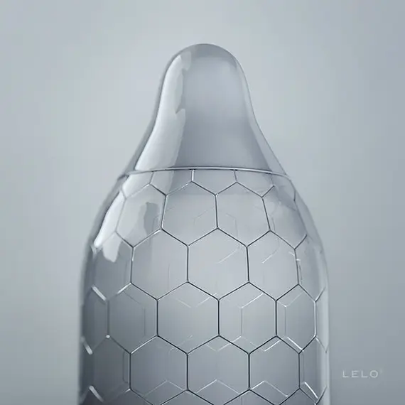 LELO - HEX презерватив BOX 3 бр.снимка 2