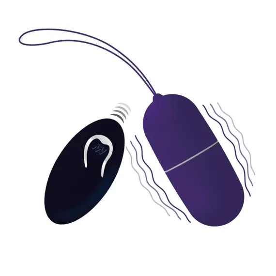 INTENSE - FLIPPY I VIBRATING EGG с дистанционно управление лилавснимка 2