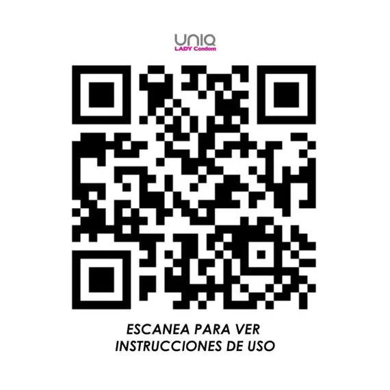 UNIQ - LADY презерватив без латекс FEMALE презервативи с жартиерен колан 3 бр.снимка 2