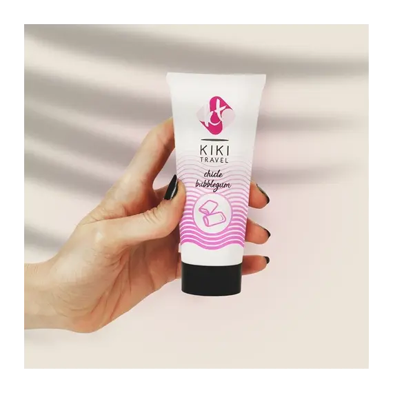 KIKÍ TRAVEL - BUBBLEGUM LUBRICANT 50 MLснимка 2