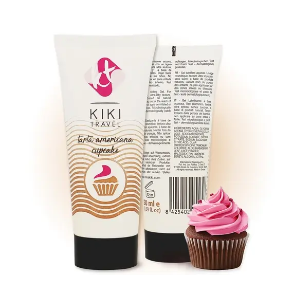 KIKÍ TRAVEL - CUPCAKE LUBRICANT 50 MLснимка 2