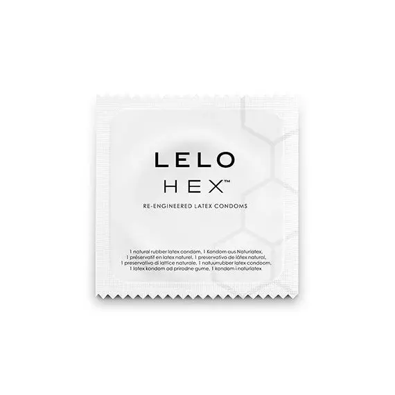 LELO - HEX презерватив BOX 36 бр.снимка 2