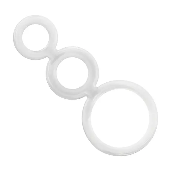 ADDICTED TOYS - RINGS комплект за PENIS прозраченснимка 2