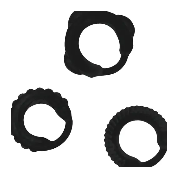 ADDICTED TOYS - C-RING комплект черенснимка 2