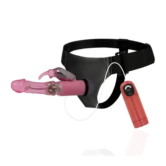 HARNESS ATTRACTION - RNES DANIEL с VIBRATION и ROTATION 18 см -O- 3.5 смснимка 2