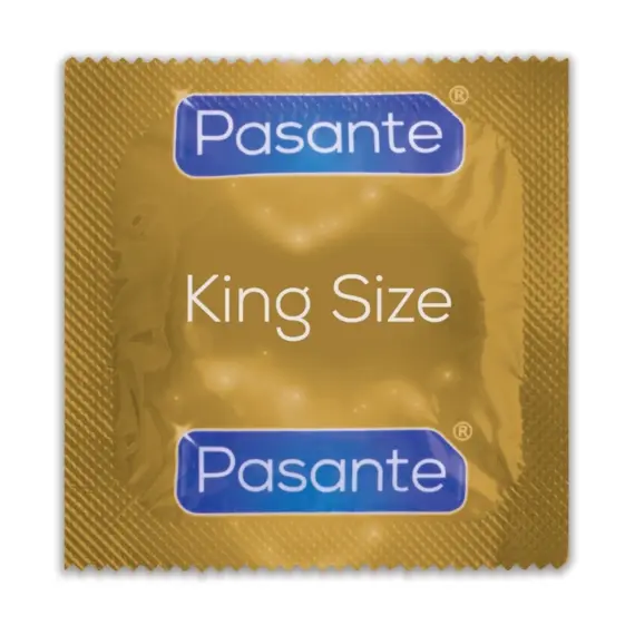 PASANTE - Презервативи KING SIZE 3 бр.снимка 2