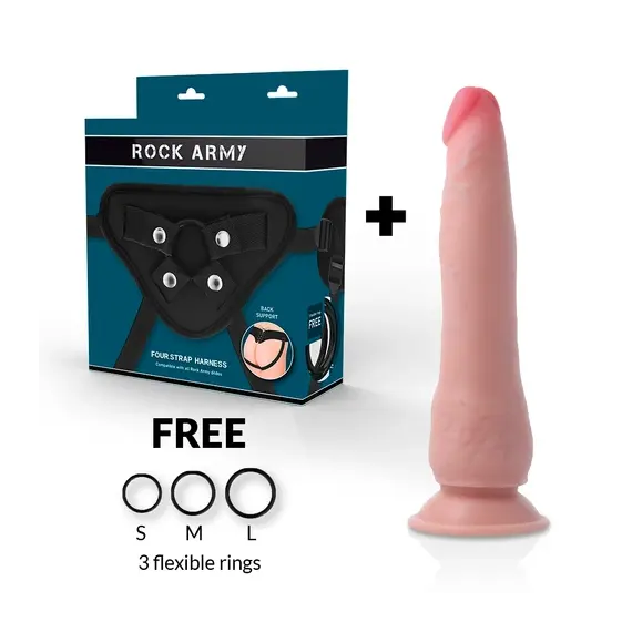 ROCKARMY - Харнес + DUAL DENSITY CRUSADER 21.5 см -O- 4.46 смснимка 2