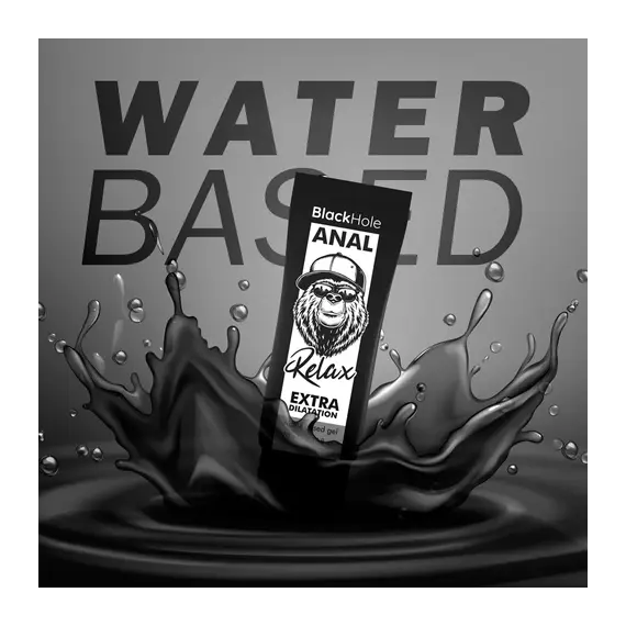 BLACK HOLE - WATER-BASED ANAL DILATION GEL 70 MLснимка 2