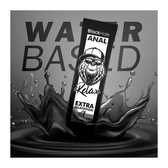 BLACK HOLE - WATER BASE GEL ANAL DILATION 250 MLснимка 2
