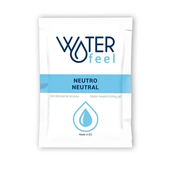 WATERFEEL - NEUTRAL WATER-BASED SLIDING GEL 6 MLснимка 2