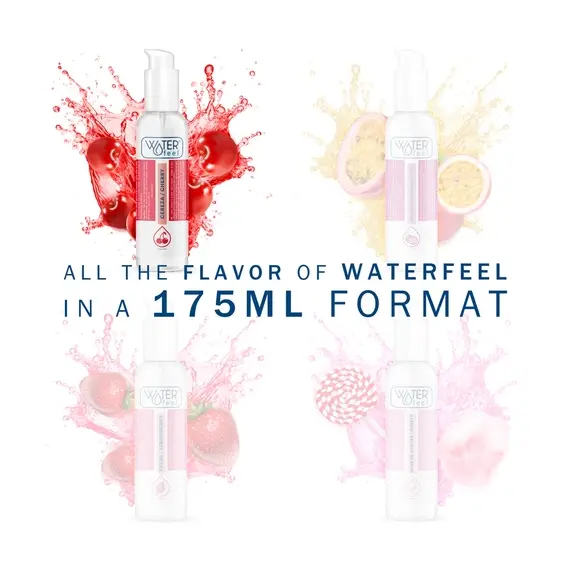 WATERFEEL - CHERRY LUBRICANT 175 MLснимка 2