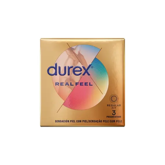 DUREX - REAL FEEL презервативи 3 бр.снимка 2