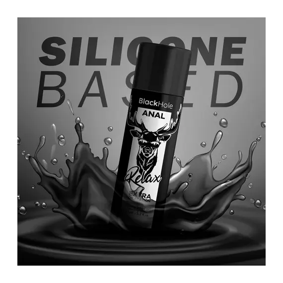 BLACK HOLE - GEL силиконов BASE ANAL DILATION 100 MLснимка 2