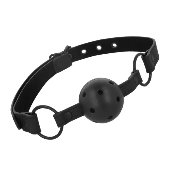 INTENSE - FETISH VEGAN LEATHER BALL гегснимка 2