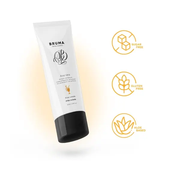 BRUMA - ALOE VERA SLIDING GEL PINA COLADA FLAVOR 100 MLснимка 2