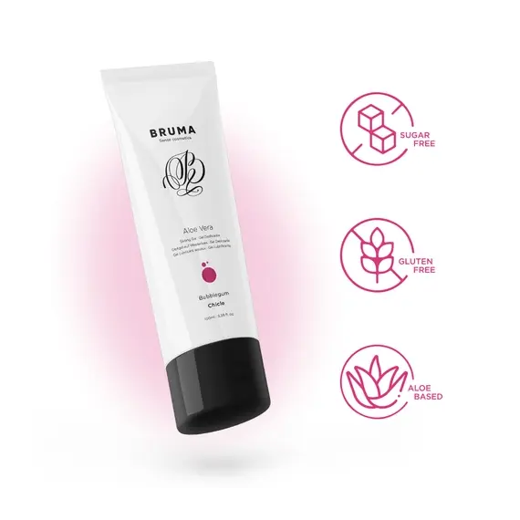 BRUMA - ALOE VERA SLIDING GEL BUBBLEGUM FLAVOR 100 MLснимка 2