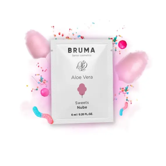 BRUMA - ALOE VERA SLIDING GEL SWEETS FLAVOR 6 MLснимка 2