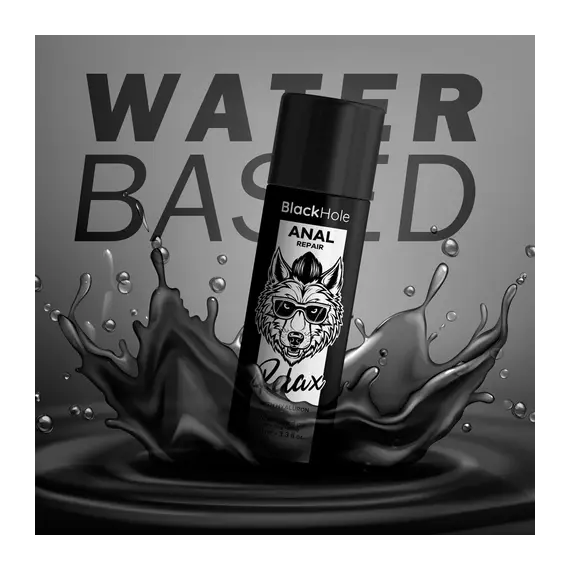 BLACK HOLE - ANAL REPAIR WATER BASED RELAX с HYALURON 100 MLснимка 2