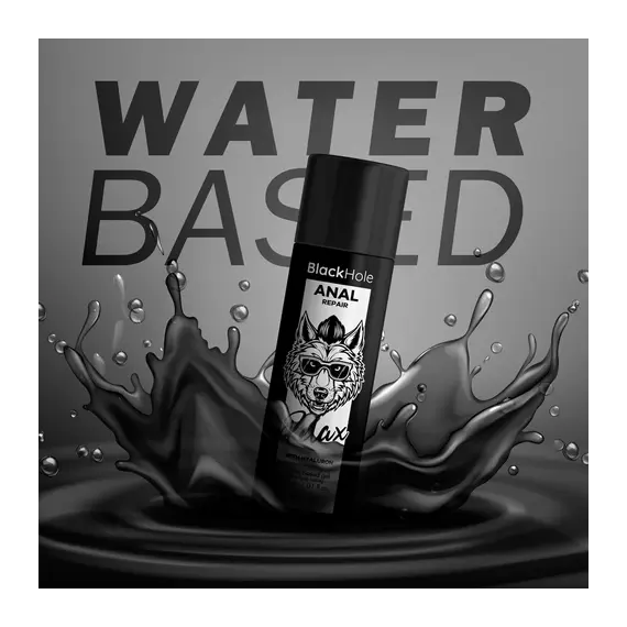 BLACK HOLE - ANAL REPAIR WATER BASED RELAX с HYALURON 30 MLснимка 2