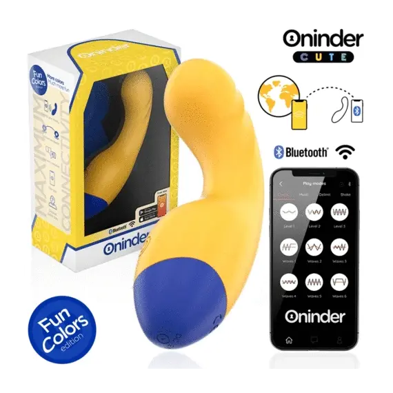 ONINDER CUTE - LOVE BUDDY MASTER G-spot вибратор - FREE WORLDWIDE APPснимка 2