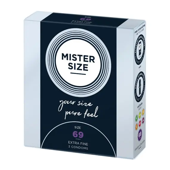 MISTER SIZE - Презервативи SIZE XXXL 69 мм (3 бр.)снимка 2