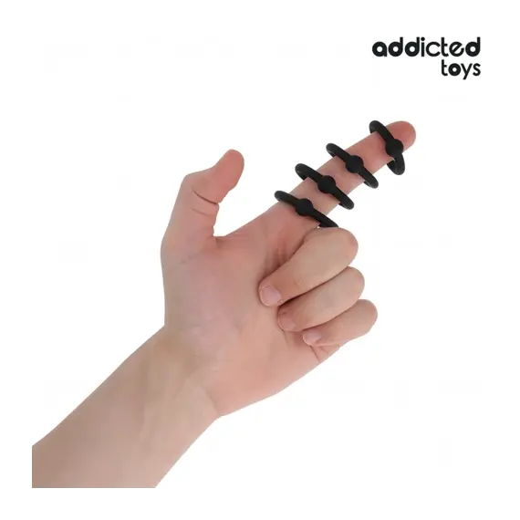 ADDICTED TOYS - Комплект OF PRESSURE силиконов RINGSснимка 2