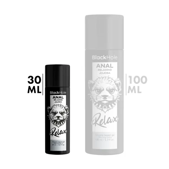 BLACK HOLE - ANAL RELAXING JOJOBA RELAX силиконов BASE 30 MLснимка 2