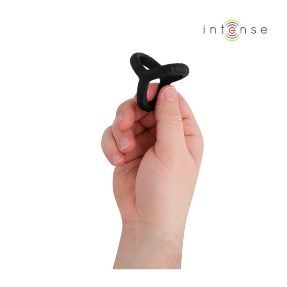 INTENSE - JOHN ADJUSTABLE TRIPLE пенис пръстен MODEL 4снимка 2