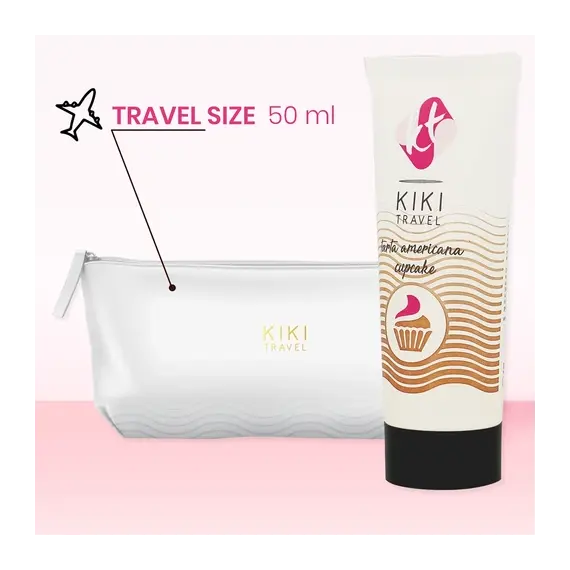 KIKÍ TRAVEL - CUPCAKE LUBRICANT 50 MLснимка 3